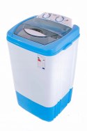 Mała Pralka Wirnikowa 7 kg MOCNA Timer Pralka na działkę