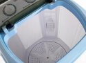 Mała Pralka Wirnikowa 7 kg MOCNA Timer Pralka na działkę