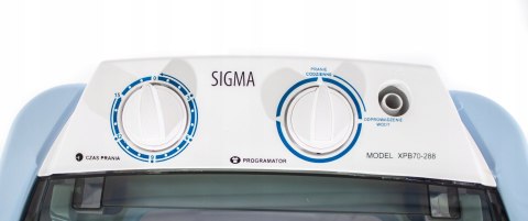 Mała Pralka Wirnikowa 7 kg MOCNA Timer Pralka na działkę