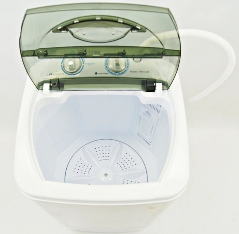 Mała Pralka Wirnikowa 7 kg MOCNA Timer Pralka na działkę