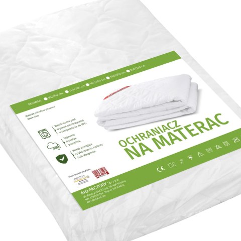 Ochraniacz na materac pikowany premium 90x200cm