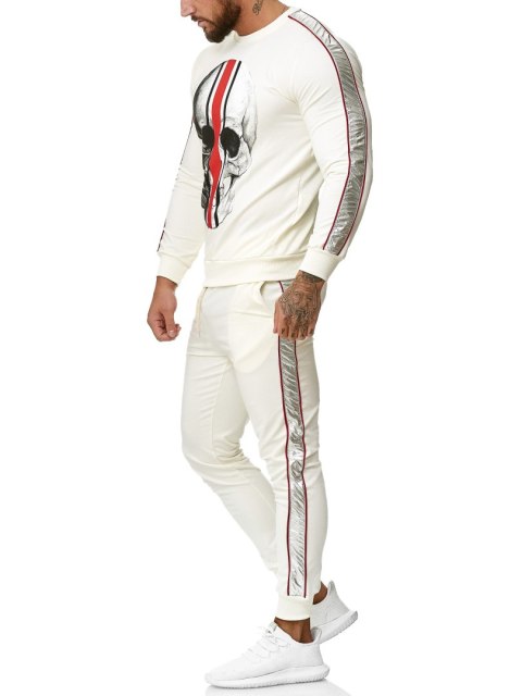 DRES MĘSKI -KREM 59001-2
