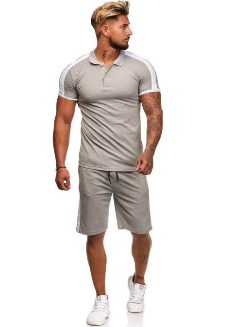 DRES MĘSKI -SZARY 59005-1