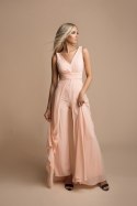 VELVET DRESS ROSA 76018-2