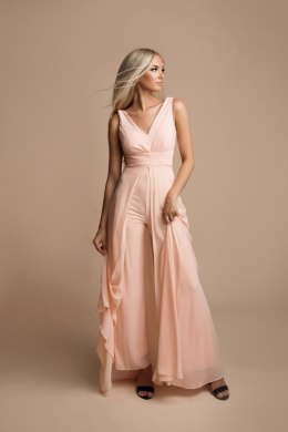 VELVET DRESS ROSA 76018-2