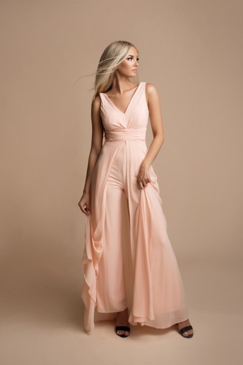 VELVET DRESS ROSA 76018-2