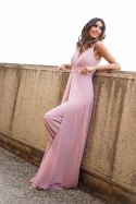 VELVET DRESS ROSA 76018-2