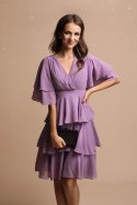 YVETTE SUKIENKA FIOŁKOWY 73005-1