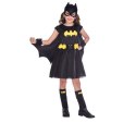 STRÓJ KOSTIUM HALLOWEEN DLA DZIEWCZYNKI 6 - 8 lat SUPERBOHATER BATGIRL