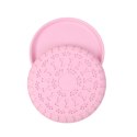 ZABAWKA DLA PSA FRISBEE MISKA NA KARMĘ WODĘ 2w1 RÓŻOWA