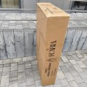 Fotel wiszący huśtawka, kokon składany czarny, antracyt z poduszkami KR37GRAF