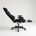 Fotel gamingowy obrotowy EvoChair z masażerem i regulowanymi podłokietnikami KO45CZ