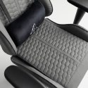 Fotel gamingowy obrotowy EvoChair z masażerem i regulowanymi podłokietnikami KO45SZ