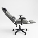 Fotel gamingowy obrotowy EvoChair z masażerem i regulowanymi podłokietnikami KO45SZ