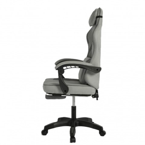 Fotel gamingowy obrotowy VECTOR z masażerem podnóżkiem KO48SZ