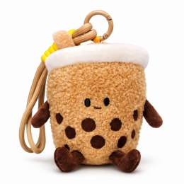 Brelok do kluczy pluszowy puchaty BUBBLE TEA, shake BRL408