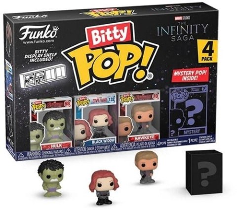 Funko Bitty POP! Marvel Infinity Hulk 2cm 4pak