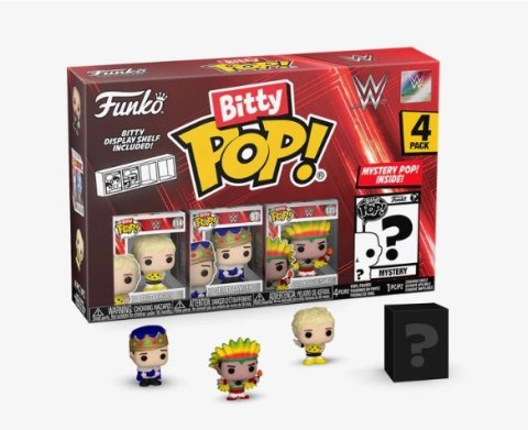 Funko Bitty POP! WWE Dusty Rhodes 2cm 4pak