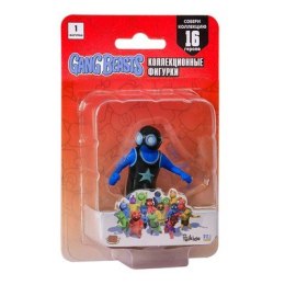 P.M.I. Gang Beasts series 1 Wrestler Blue 7cm