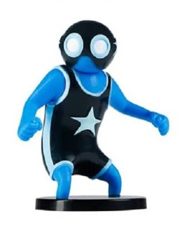 P.M.I. Gang Beasts series 1 Wrestler Blue 7cm