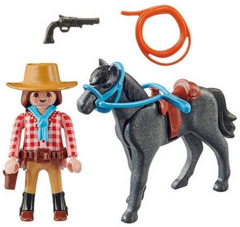 PLAYMOBIL 70602 Special Plus Western Rider 10el