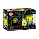 Funko POP! Batman The Joker Glow 370 figurka+T-shirt L