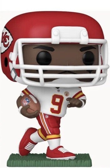 Funko POP! NFL Chiefs JuJu Smith Schuster 176 figurka