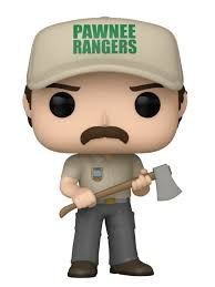Funko POP! Parks & Recreation Ron Swanson 1414