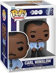 Funko POP! TV Family Matters Carl Winslow 1377