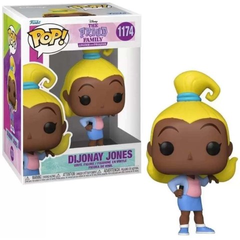 Funko POP! The Proud Family Dijonay Jones 1174