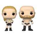 Funko POP! WWE Triple H & Ronda Rousey 2pak figurki