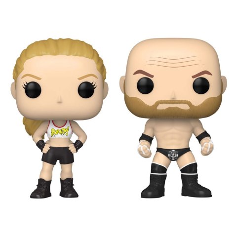 Funko POP! WWE Triple H & Ronda Rousey 2pak figurki