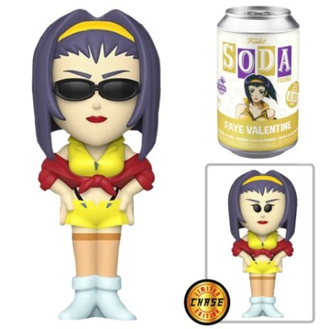 Funko Soda Cowboy Bebop Faye Valentine puszka