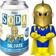 Funko Soda DC Justice League Dr. Fate puszka