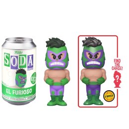 Funko Soda Luchadores El Furioso Hulk puszka