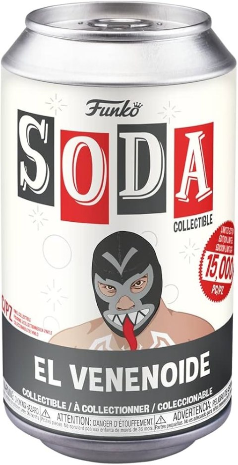 Funko Soda Luchadores El Venenoide puszka