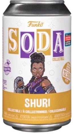 Funko Soda Marvel Wakanda Forever Shuri puszka