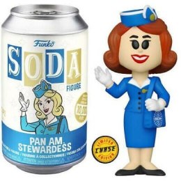 Funko Soda Pan Am Stewardess Puszka