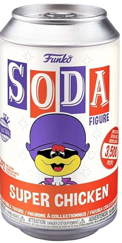 Funko Soda Super Chicken Figurka Puszka