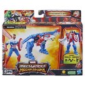 Hasbro Mech Strike Mechasaurus Capitan America 2pak figurki