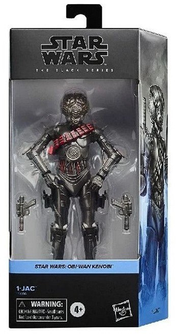 Hasbro Star Wars Black Series Obi Wan Kenobi 1-Jac
