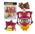 Mattel Minions Action Figure Bob Maska Smok 10cm