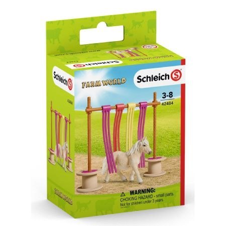 Schleich 42484 Farm World Ponny Flutter curtain zestaw