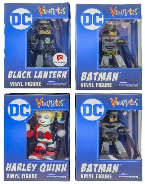DC Comics ViniMates figurka vinyl Black Lantern