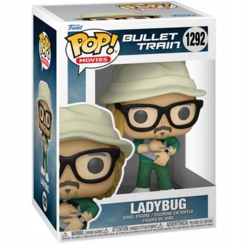 Funko POP! Bullet Train Ladybug 1292 figurka