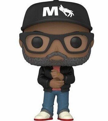 Funko POP! Film Director Jordan Peele 04
