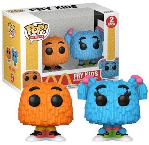 Funko POP! Icons McDonald's Fry Guys 02 2pak figurka