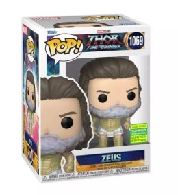 Funko POP! Marvel Thor Love Thunder Zeus 1069 Limited Edition