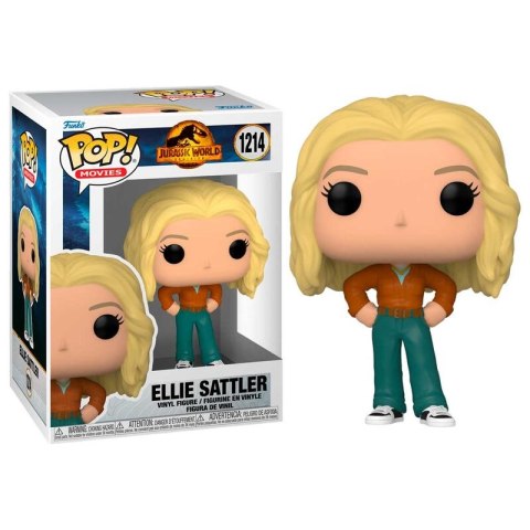 Funko POP! Movie Jurassic World Dr. Ellie Sattler 1214