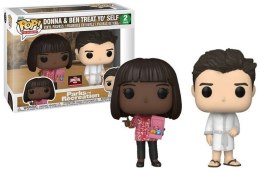 Funko POP! Parks & Recreation Donna Ben 2pak Specjal Edition